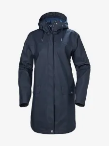 Helly Hansen Women's Moss Raincoat Navy L Outdoor Jacket