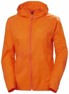 Helly Hansen Women's Rapide Windbreaker Jacket Bright Orange S Outdoor Jacket