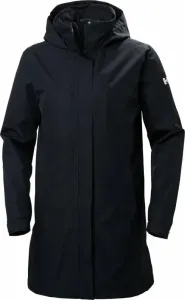 Helly Hansen Women's Aden Insulated Rain Coat Navy L Outdoor Jacket