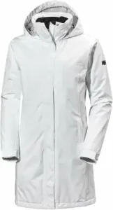 Helly Hansen Women's Aden Insulated Rain Coat White L Outdoor Jacket