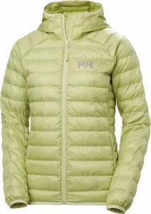 Helly Hansen Women's Banff Hooded Insulator Iced Matcha L Outdoor Jacket