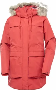 Helly Hansen Women's Coastal Parka Poppy Red M Outdoor Jacket