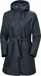 Helly Hansen Women's Kirkwall II Raincoat Navy L Outdoor Jacket