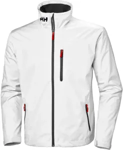 Helly Hansen Men's Crew Midlayer Jacket Bright White 2XL
