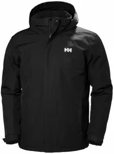Helly Hansen Men's Dubliner Insulated Waterproof Jacket Black XL