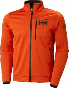 Helly Hansen Men's HP Windproof Fleece Sailing Jacket Patrol Orange 2XL