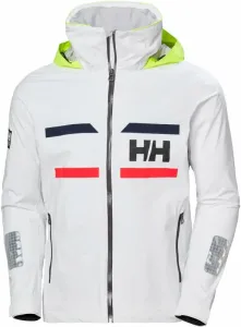 Helly Hansen Men's Salt Navigator Jacket White 2XL