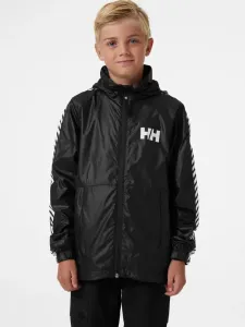 Helly Hansen Stripe Wind Kids Jacket Black