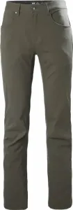 Helly Hansen Men's Holmen 5 Pocket Hiking Pants Beluga XL Outdoor Pants