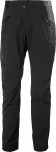 Helly Hansen Men's Rask Light Softshell Pants Black 2XL Outdoor Pants