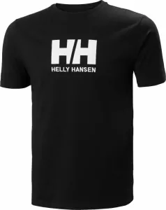 Helly Hansen Men's HH Logo T-Shirt Black XL