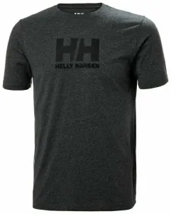 Helly Hansen HH Logo T-Shirt Men's Ebony Melange M
