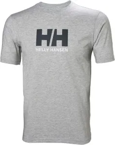 Helly Hansen Men's HH Logo T-Shirt Grey Melange 3XL