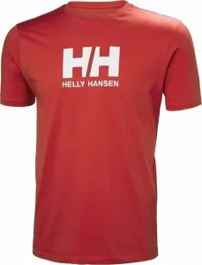 Helly Hansen Men's HH Logo T-Shirt Red/White 2XL