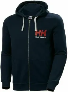 Helly Hansen Men's HH Logo Full Zip Hoodie Navy 3XL
