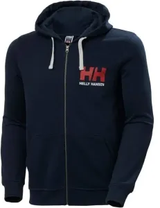 Helly Hansen Men's HH Logo Full Zip Hoodie Navy S