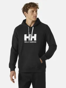 Helly Hansen Men's HH Logo Hoodie Black L