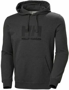 Helly Hansen Men's HH Logo Hoodie Ebony Melange S