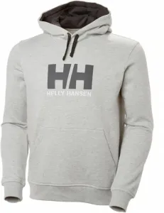 Helly Hansen Men's HH Logo Hoodie Grey Melange 2XL