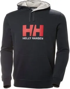 Helly Hansen Men's HH Logo Hoodie Navy L
