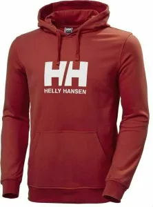 Helly Hansen Men's HH Logo Hoodie Red M