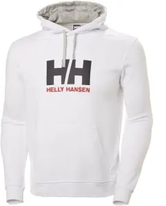 Helly Hansen Men's HH Logo Hoodie White XL