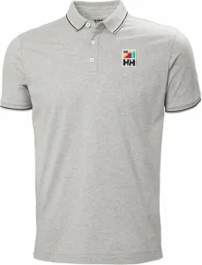 Helly Hansen Men's Jersey Polo T-Shirt Grey Melange L
