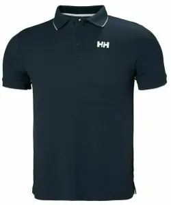 Helly Hansen Men's Kos Quick-Dry Polo T-Shirt Navy M