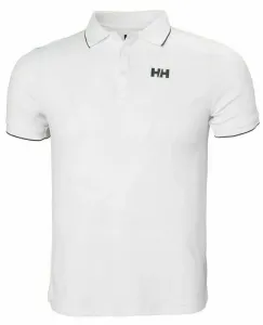 Helly Hansen Men's Kos Quick-Dry Polo T-Shirt White 2XL