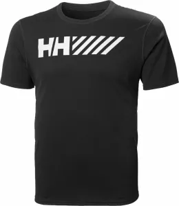 Helly Hansen Men's Lifa Tech Graphic T-Shirt Black 2XL