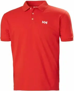 Helly Hansen Men's Malcesine Polo T-Shirt Alert Red L