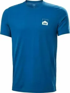 Helly Hansen Men's Nord Graphic HH T-Shirt Deep Fjord XL T-Shirt