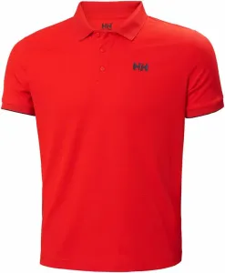 Helly Hansen Men's Ocean Quick-Dry Polo T-Shirt Alert Red S