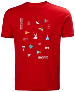 Helly Hansen Men's Shoreline 2.0 T-Shirt 162 Red XL