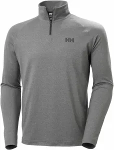 Helly Hansen Men's Verglas Half-Zip Midlayer Ebony XL Outdoor Hoodie