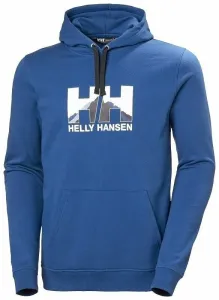 Helly Hansen Nord Graphic Deep Fjord 2XL Outdoor Hoodie