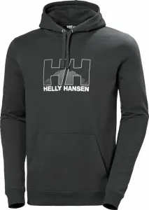 Helly Hansen Nord Graphic Pull Over Hoodie Ebony M Outdoor Hoodie