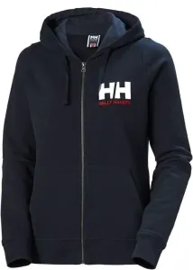 Helly Hansen Women's HH Logo Full Zip Hoodie T-Shirt Navy S