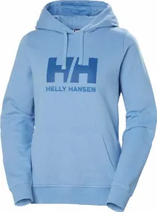Helly Hansen Women's HH Logo Hoodie Bright Blue L