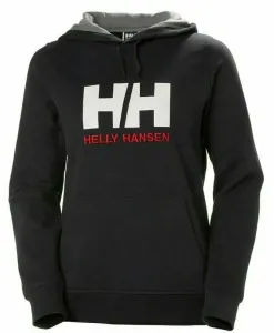 Helly Hansen Women's HH Logo Hoodie Navy L