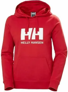 Helly Hansen Women's HH Logo Hoodie Red M