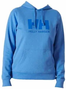Helly Hansen Women's HH Logo Hoodie Ultra Blue M