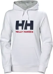 Helly Hansen Women's HH Logo Hoodie White S