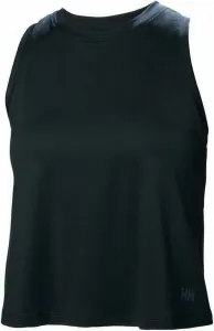 Helly Hansen Women's Ocean Cropped T-Shirt Navy XS