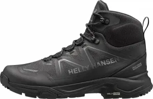 Helly Hansen Men's Cascade Mid-Height Hiking Shoes Black/New Light Grey 42 Mens Outdoor Shoes