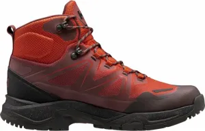 Helly Hansen Men's Cascade Mid-Height Hiking Shoes Patrol Orange/Black 41 Mens Outdoor Shoes