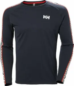 Helly Hansen Men's Lifa Active Stripe Crew Base Layer Navy 2XL Thermal Underwear