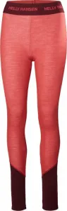 Helly Hansen Women's Lifa Merino Midweight 2-In-1 Base Layer Pants Poppy Red L Thermal Underwear