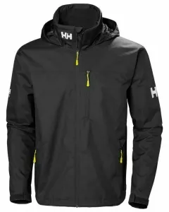 Helly Hansen Crew Hooded Jacket Black 4XL