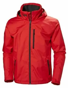 Helly Hansen Crew Hooded Jacket Red L